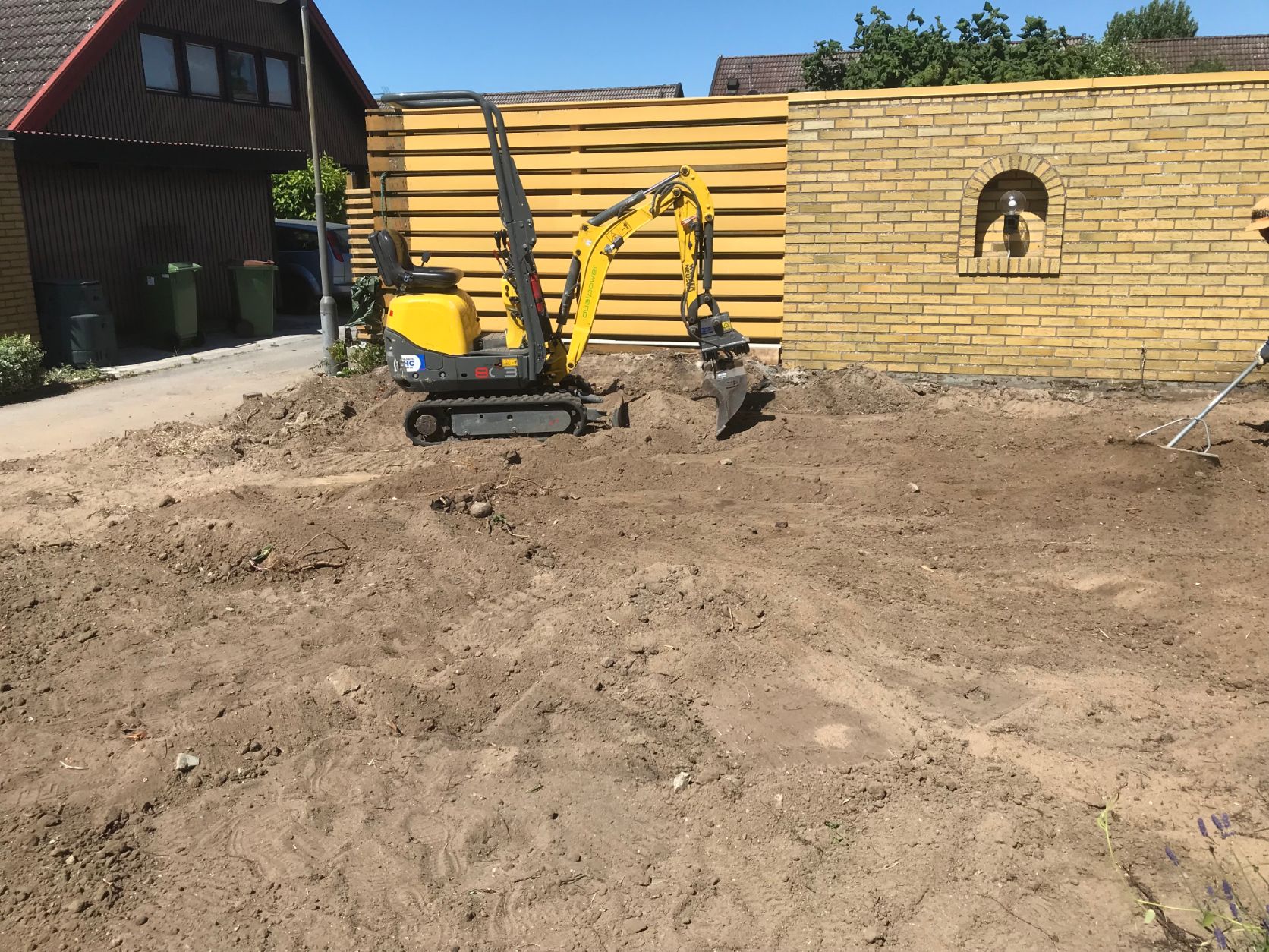 förberedningsarbete