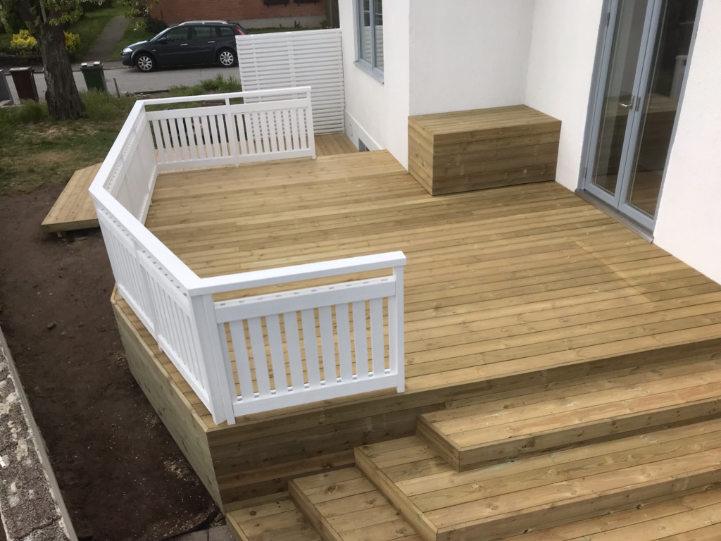 Lägga uppfart i sten