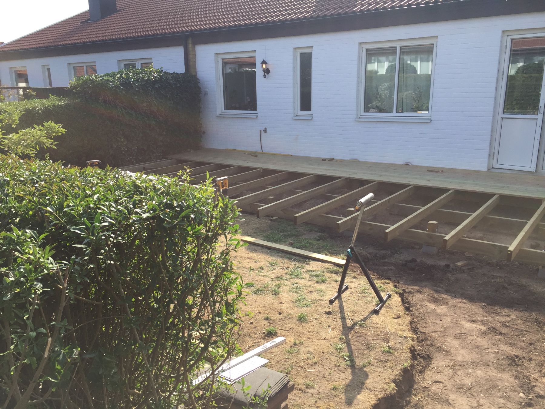 terassskelett