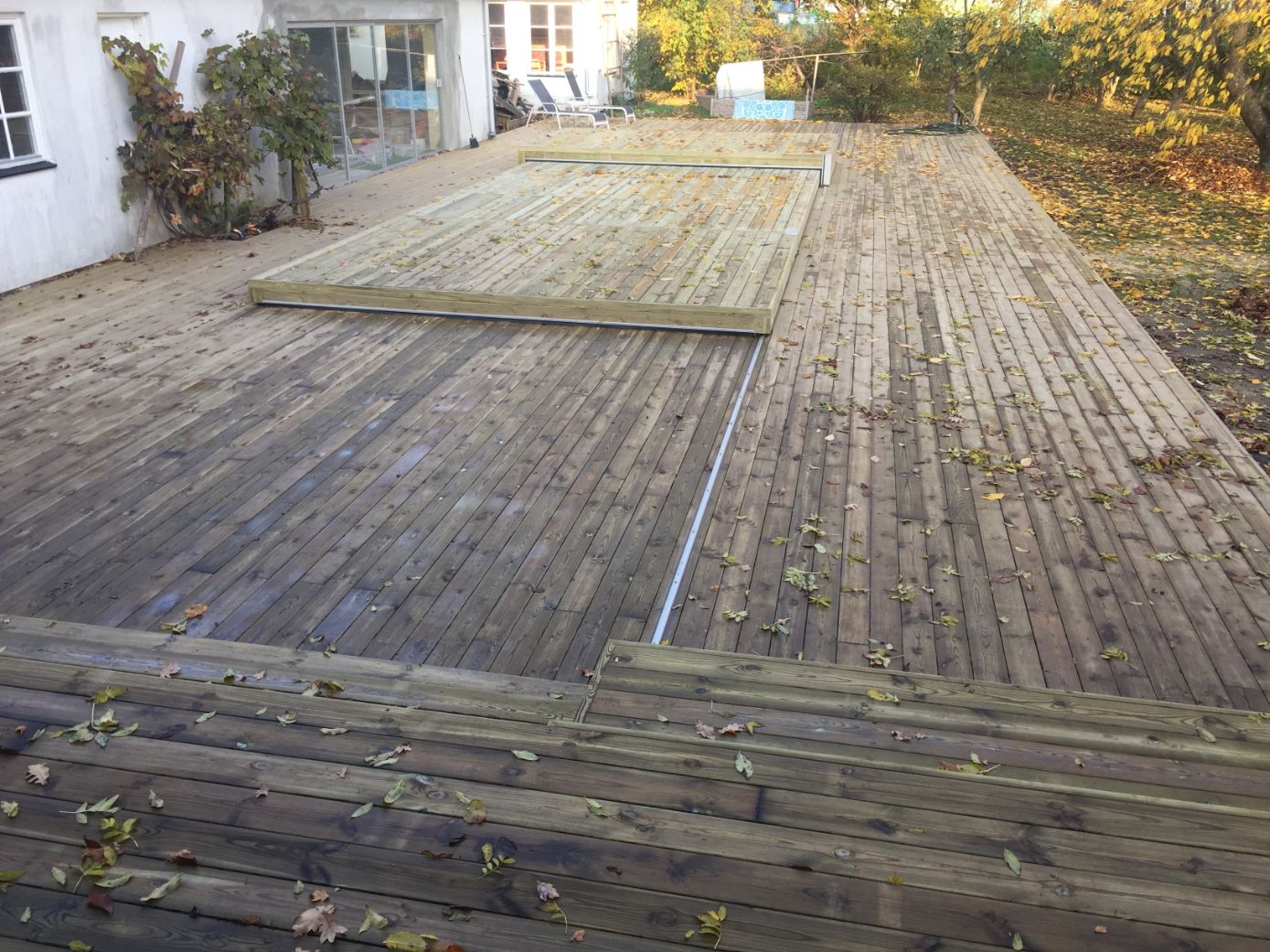 rörlig pooltäckning