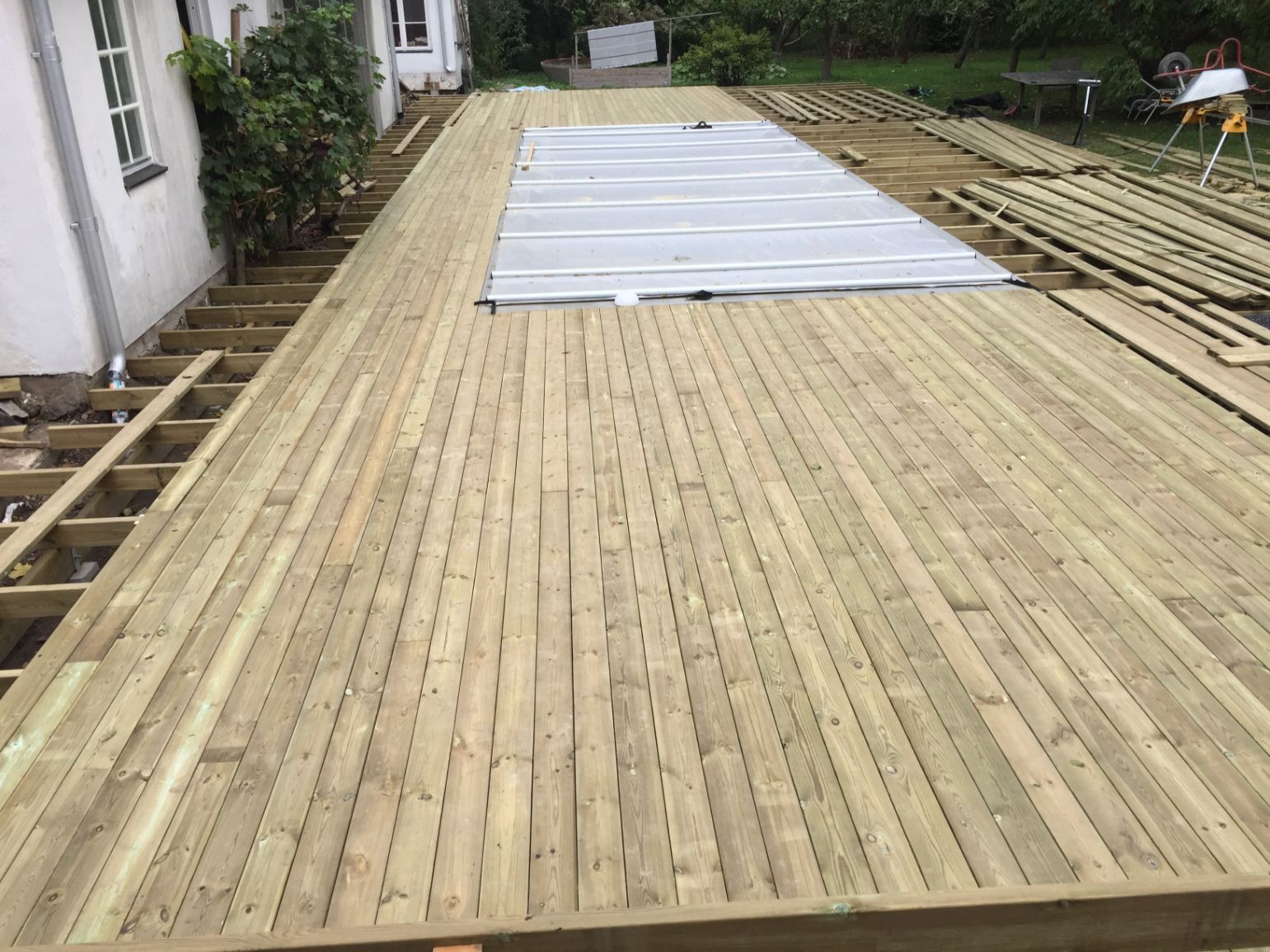 sidmonterade brädor