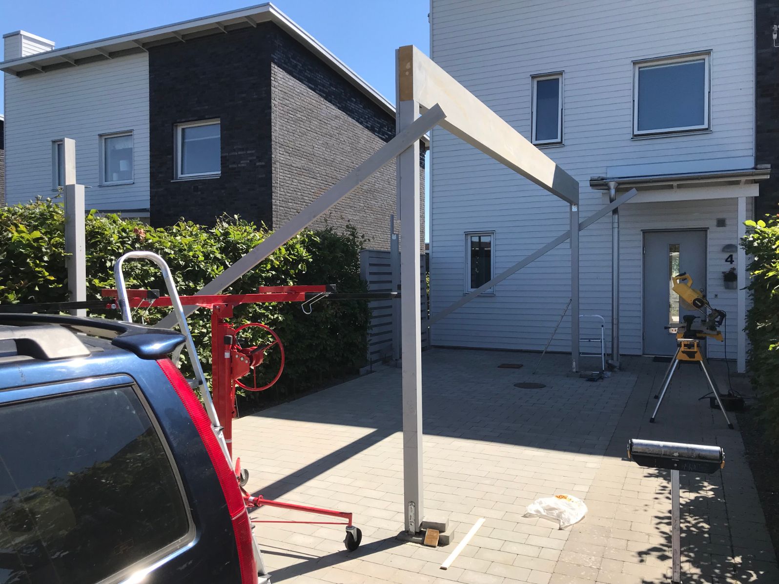 carport med tak
